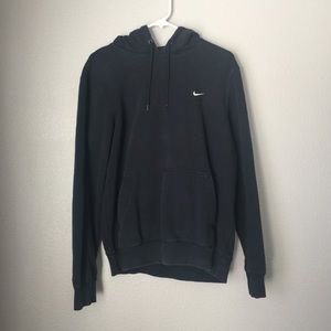 Nike navy blue hoodie