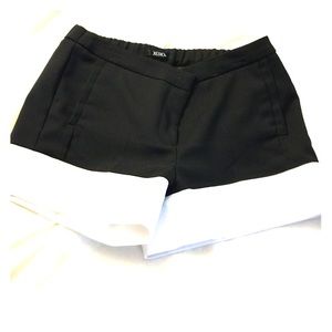 Tux shorts from XOXO