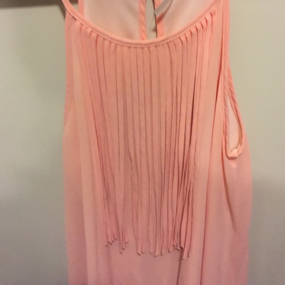 Pastel pink fringe dress - Picture 2 of 2