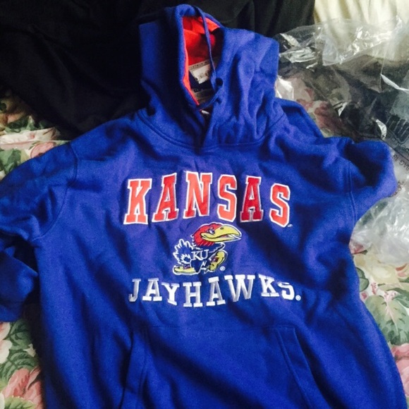 Kansas hoodie men