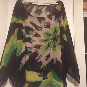 Beautiful printed blouse