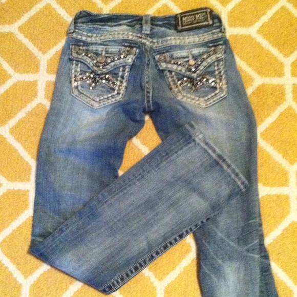 Miss me boot cut
