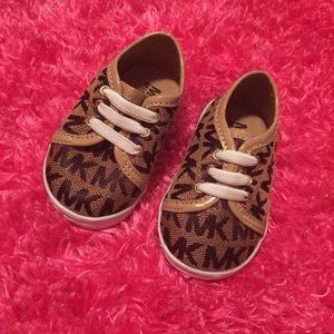 Michael Kors baby booties