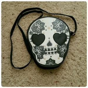 Vintage Skull Bag