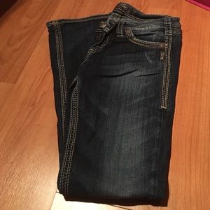 Silver Pioneer Jeans