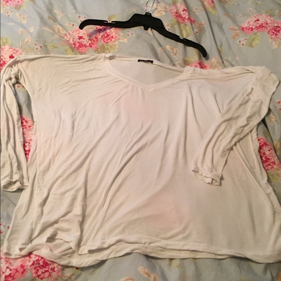 Brandy Melville White Tunic