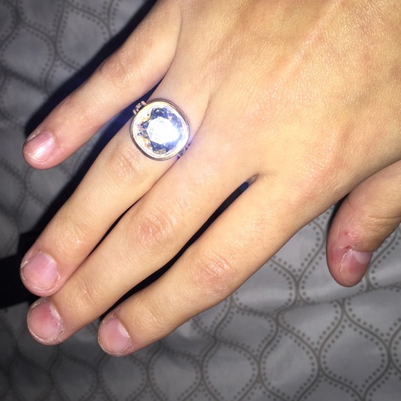 Size 5/6 fits more like a 6 Brighton Ring