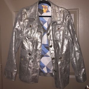 Tory Burch Leather Jacket