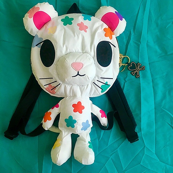 Lesportsac -Tokidoki palette bp limited print.