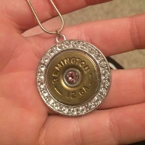 Remington shotgun shell necklace