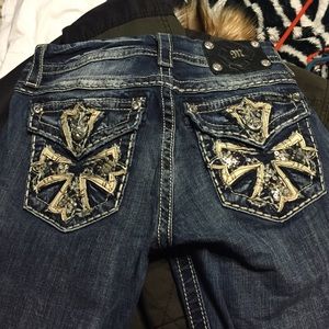 Miss me skinny jean size 27