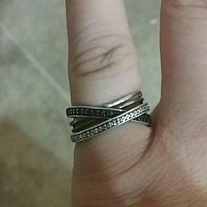 KAY JEWLERS ARTISTRY Sterling silver Diamond ring