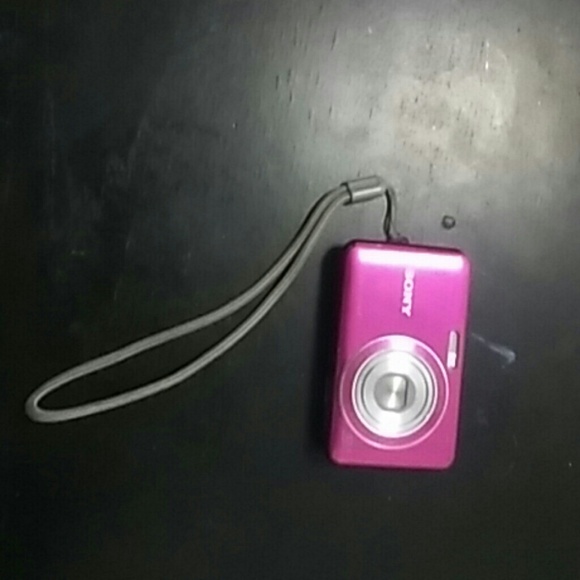 SONY  camera PINK