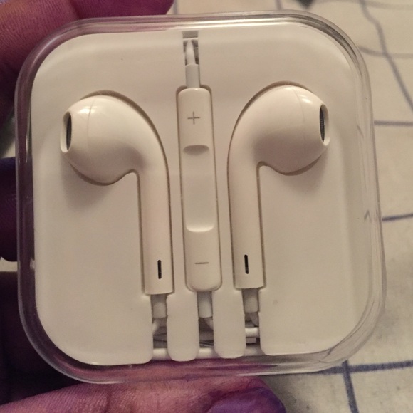 Apple headphones (brand new)