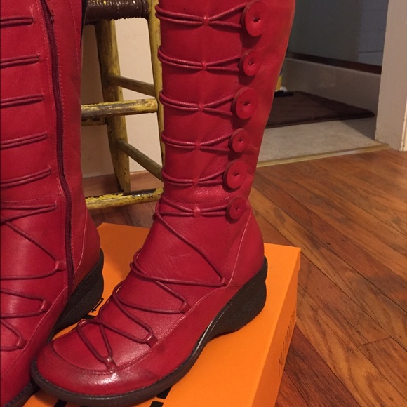 Brand new Miz Mooz boots. - Picture 2 of 2