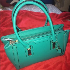 Beautiful turquoise purse.