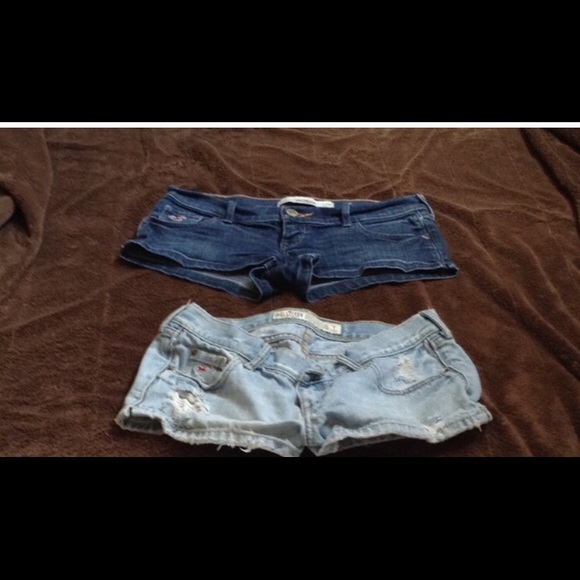 Hollister shorts