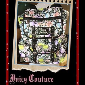 🌸Juicy Couture Floral Backpack🌸