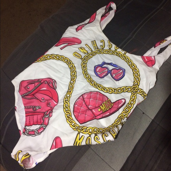 Moschino bathing suit