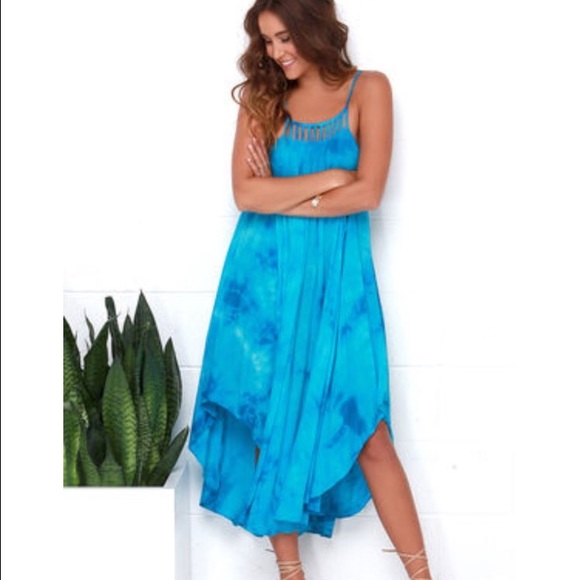 Tie-Dye Lulus Dress