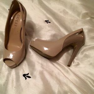 Guess nude heels