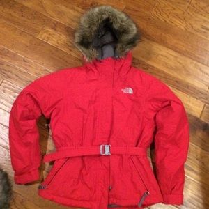 North Face Women's Small ski jacket