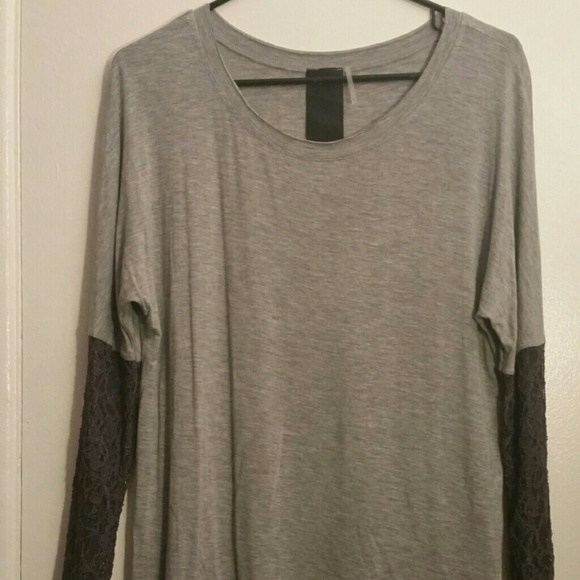 Beautiful comfy grey long shirt