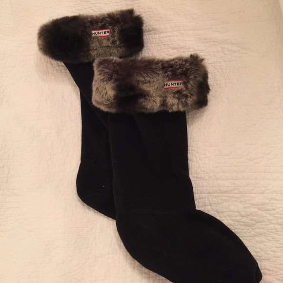 Hunter boot welly socks