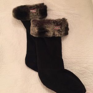Hunter boot welly socks
