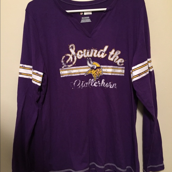 Minnesota Vikings long sleeve tee