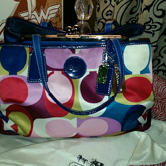Coach Purse"Satin"