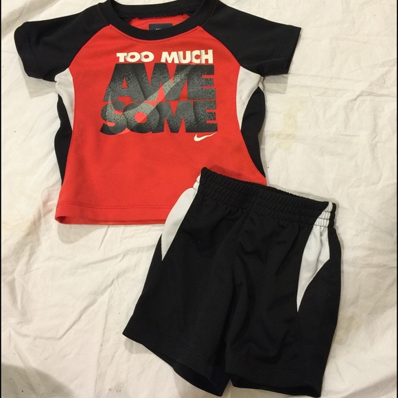 Boys Nike outfit