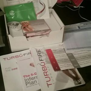 Turbo Fire by Beachbody workout kit...