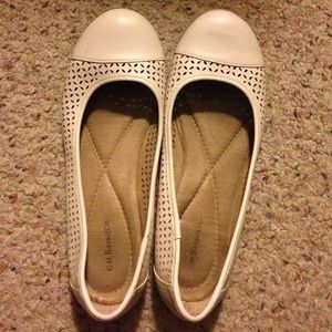 Cream Bass flats