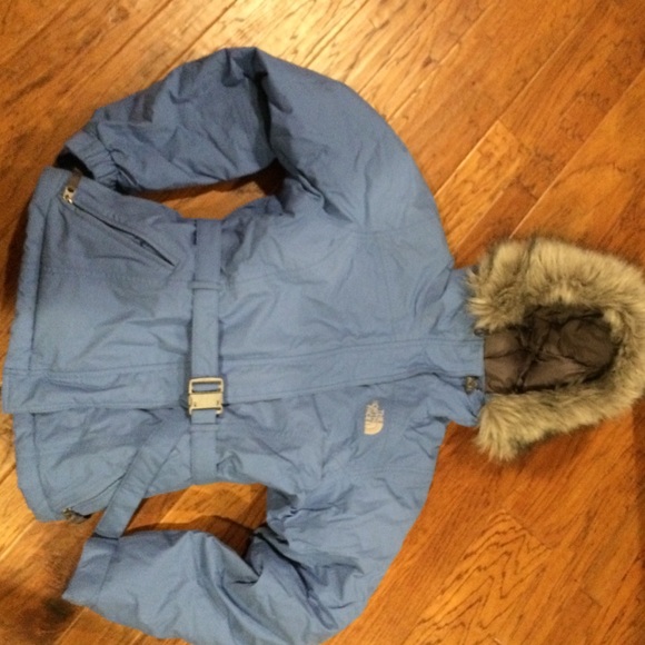 North Face women's goose down filled jacket