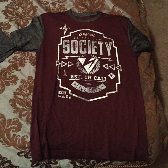 Society tee