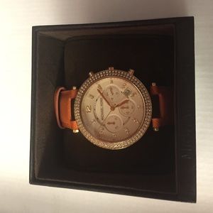 Michael Kors 'Parker' strap watch REDUCED PRICE