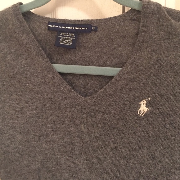 Wool Ralph Lauren sweater! - Picture 2 of 2