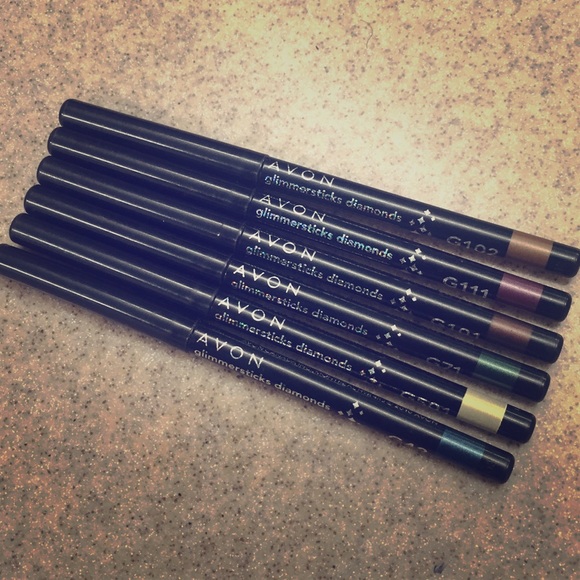 Avon Colored Eyeliner