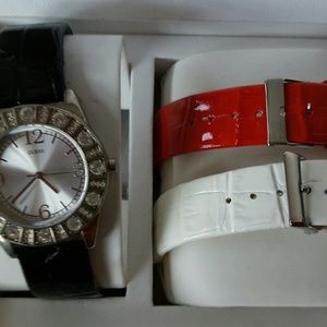Guess watch set