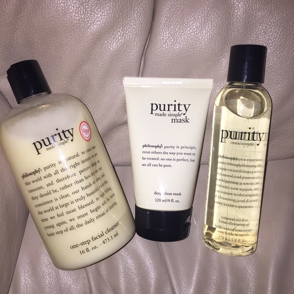Philosophy Purity set