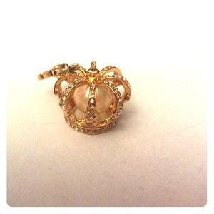 Juicy Couture crown charm