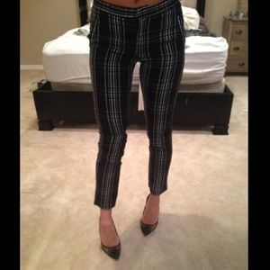 Plaid Pants