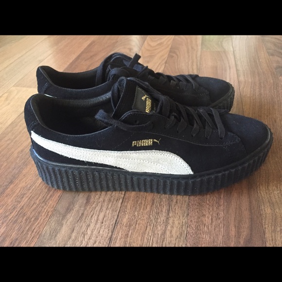 Rihanna X Puma Creepers