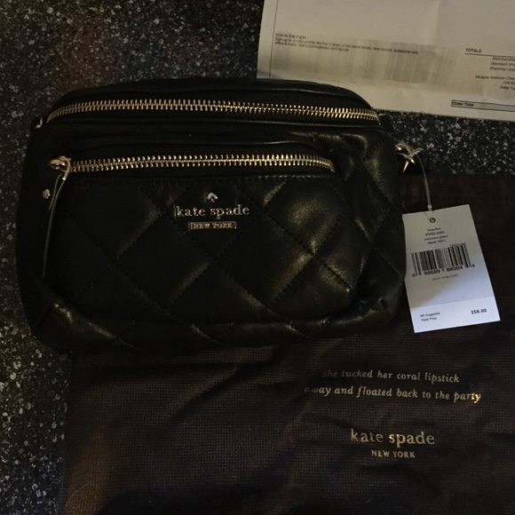KAte spade Brayden fanny pack