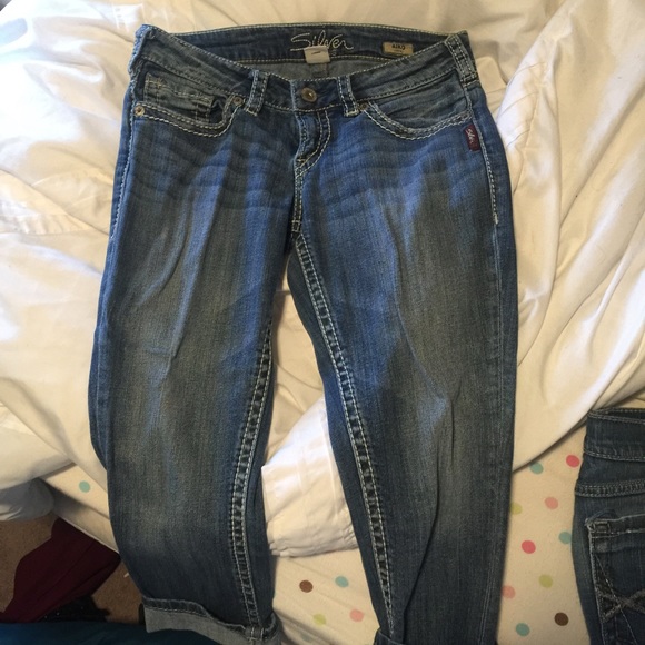 Silver Jean- Capri - Picture 1 of 2