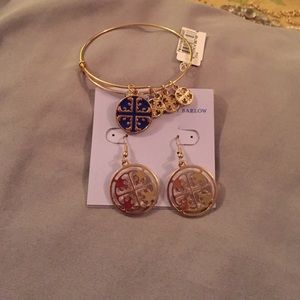 Bracelet & earring set