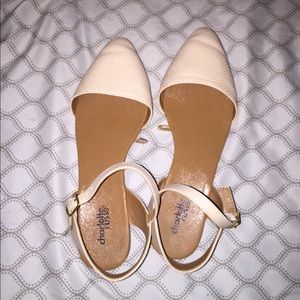 Charlotte Rousse Flats worn once