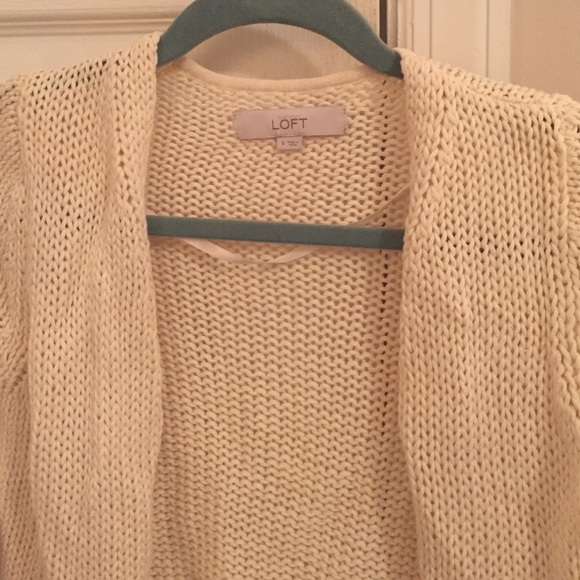 Loft cardigan ! - Picture 2 of 3