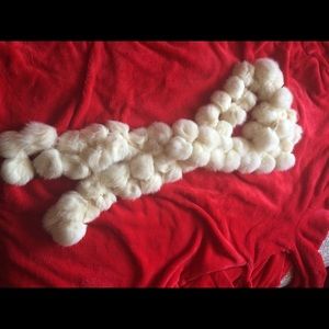 Cejon Rabbit Fur Scarf.